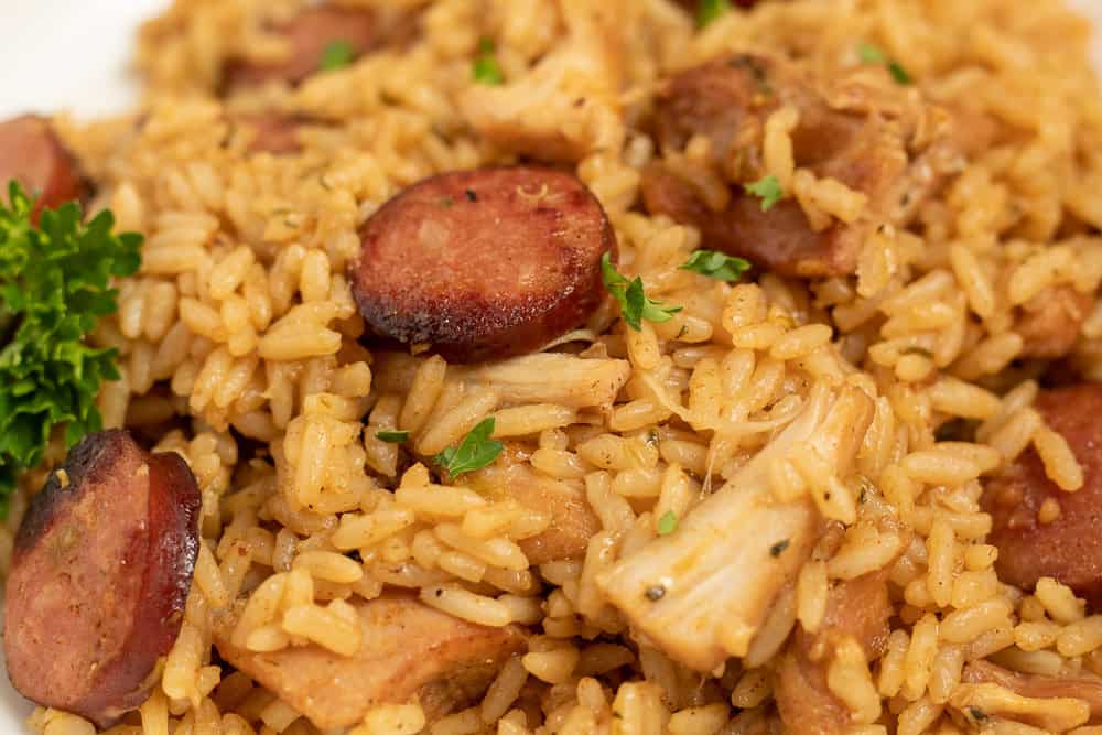 Easy Instant Pot Chicken and Sausage Jambalaya Recipe Breezy Mom Life