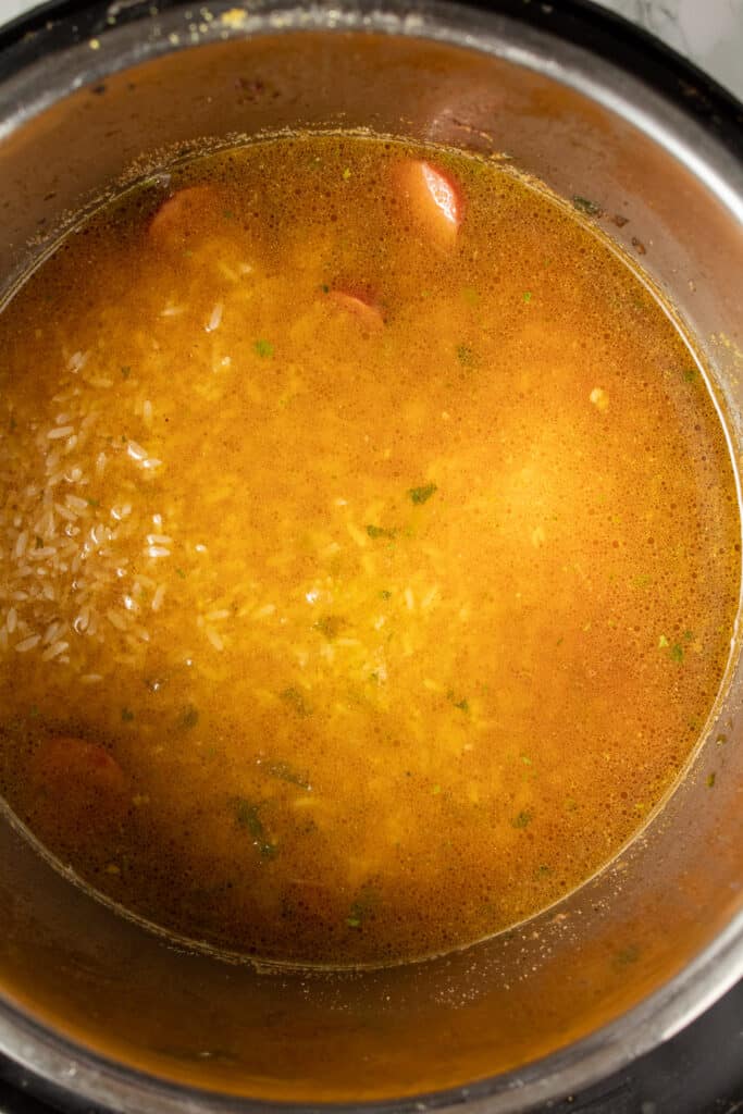 Easy Instant Pot Chicken and Sausage Jambalaya Recipe Breezy Mom Life